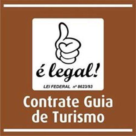 Contrate um guia de turismo