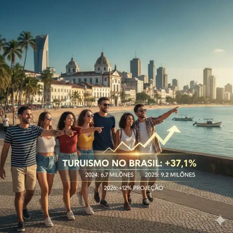 O Turismo como Motor da Economia: Por que os Feriados de 2026 são Motivo de Celebração