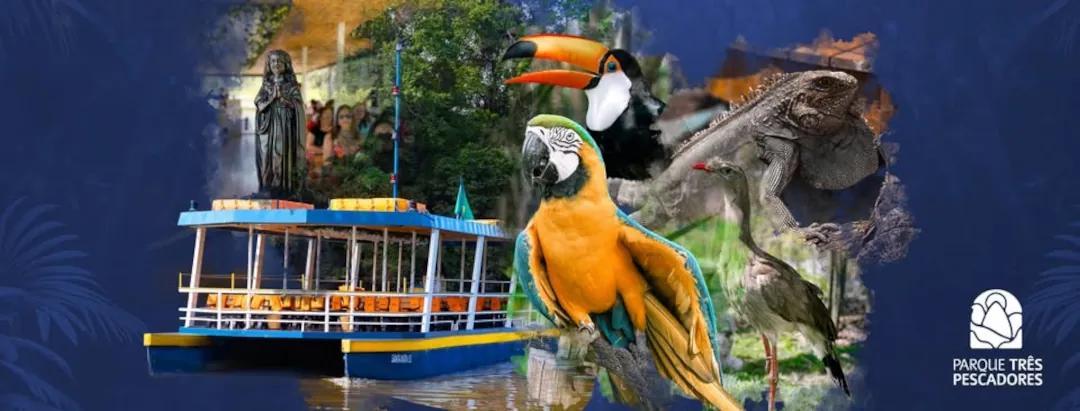 Parque Três Pescadores